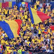 Suporterii României, înainte de meciul cu Slovacia / Sursă foto: Imago Images