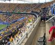 Simona Leskovská este reporter sportiv și crainicul echipei naționale a Slovaciei, foto: Andrei Crăițoiu / GSP