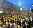 Bucuria a fost la cote maxime, după ce România a remizat cu Slovacia cu scorul de 1-1 și s-a calificat în optimile Campionatului European din Germania.