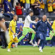 Bucuria României, după egalul cu Slovacia, foto: Imago Images