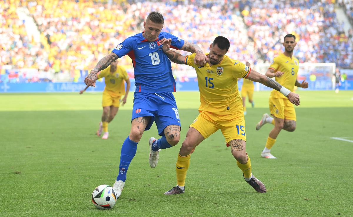 Slovacia - România, la EURO 2024