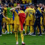 Bucuria României, după egalul cu Slovacia, foto: Imago Images