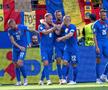 Naționala Slovaciei, în meciul cu România de la Euro 2024, foto: Imago Images
