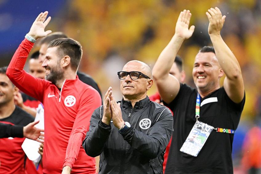 Francesco Calzona a fost aplaudat la conferință de către jurnaliștii slovaci // foto: Guliver/gettyimages