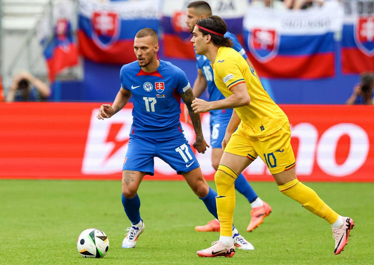 Slovacia - România, la EURO 2024