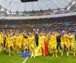 Bucuria României, după egalul cu Slovacia, foto: Imago Images