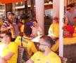 Atmosferă ca „acasă” la Frankfurt. Suporterii „tricolorilor” au luat cu asaltul orașul-port