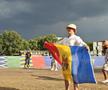 România are cele mai spectaculoase susținătoare! Imagini din fan zone-ul din Frankfurt