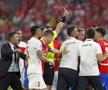 Altercația de la finalul meciului Cehia - Turcia / Sursă foto: Imago Images