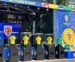 Atmosferă ca „acasă” la Frankfurt. Suporterii „tricolorilor” au luat cu asaltul orașul-port