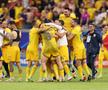 Bucuria României, după egalul cu Slovacia, foto: Imago Images