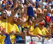 Suporterii României, înainte de meciul cu Slovacia / Sursă foto: Imago Images