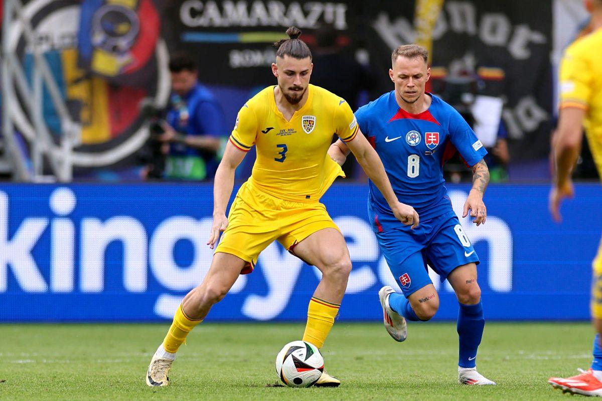 Slovacia - România, la EURO 2024