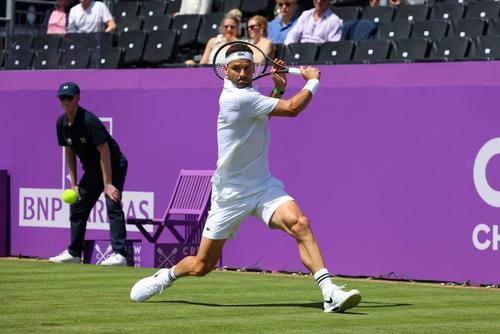 Grigor Dimitrov în acțiune la Queen's Foto: Imago