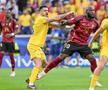 Andrei Burcă, în duel cu Romelu Lukaku în România - Belgia 0-2 / Foto: Imago