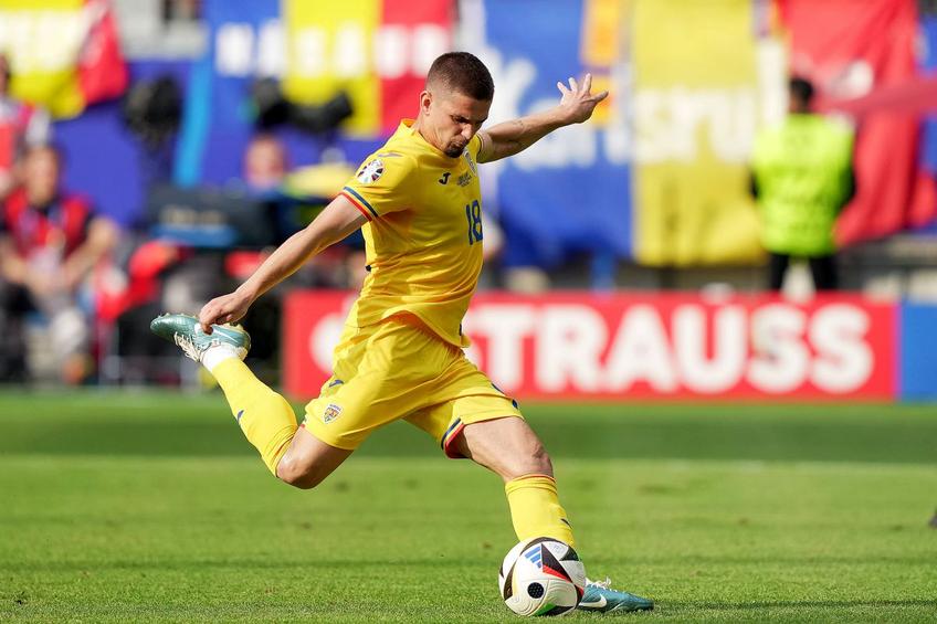 Răzvan Marin, în Slovacia - România, foto: Imago Images