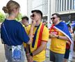Suporterii României, înainte de meciul cu Slovacia / Sursă foto: Imago Images