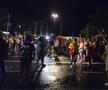 Imagini EPICE de la petrecerea „tricolorilor” » Coman, Stanciu și colegii au cântat și au dansat cu fanii: „Suntem made în România!”