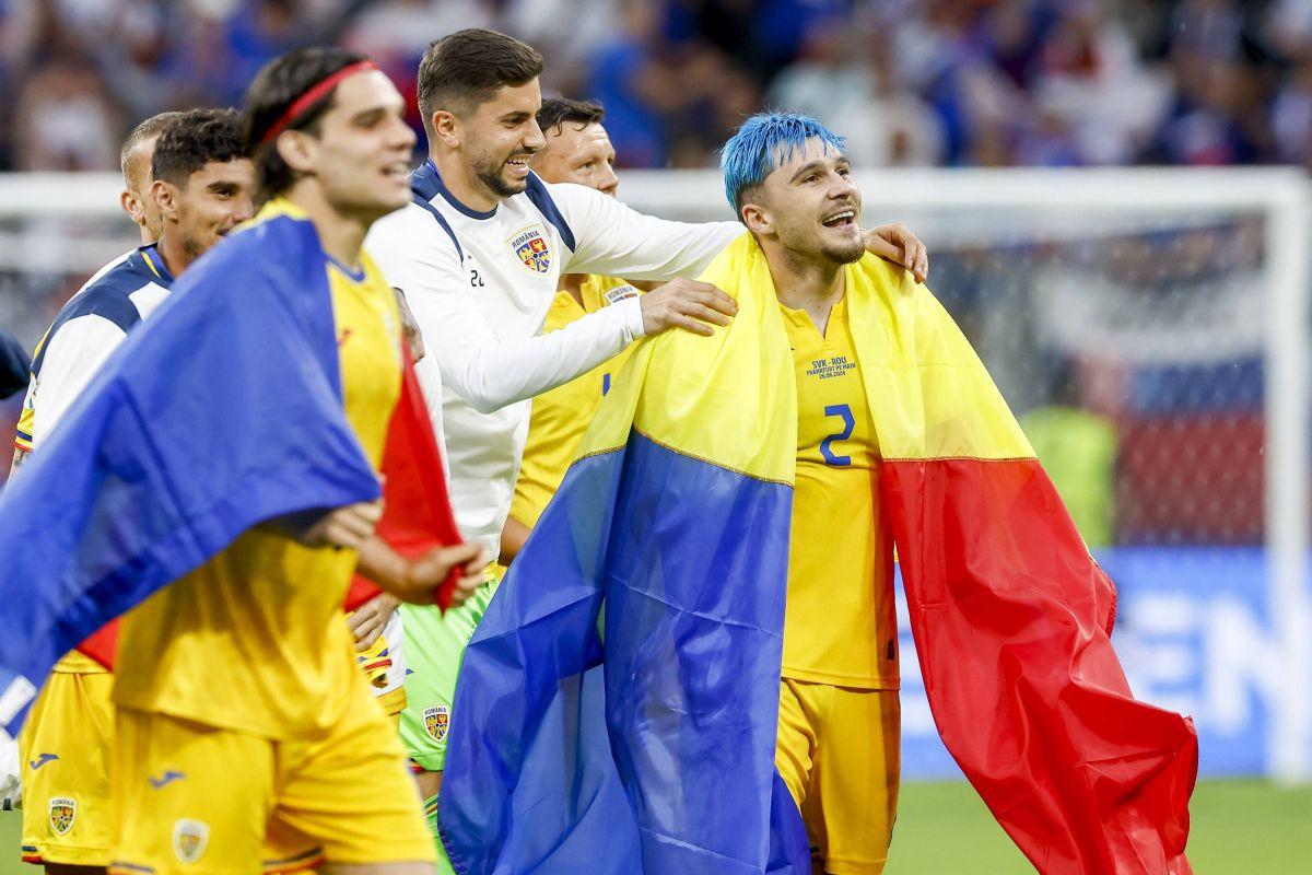 Imaginile euforiei tricolore! Momente senzaționale la Frankfurt: naționala a sărbătorit pe gazon calificarea