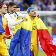 Bucuria României, după egalul cu Slovacia, foto: Imago Images