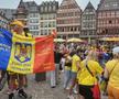 România frumoasă! » Revelion tricolor în Frankfurt, oamenii au celebrat victoria generației lor