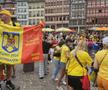 Splendoare galbenă la Frankfurt » Românii au luat cu asalt Germania: imagini nebune cu sărbătoarea fanilor după calificarea naționalei