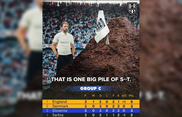 Anglia, ridiculizată de Bleacher Report: „Este un munte de rahat”