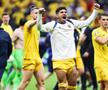 Bucuria României, după egalul cu Slovacia, foto: Imago Images