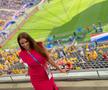 Simona Leskovská este reporter sportiv și crainicul echipei naționale a Slovaciei