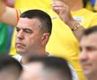 Cosmin Contra în tribune la România - Ucraina, foto: Imago