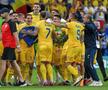 Bucuria României, după egalul cu Slovacia, foto: Imago Images