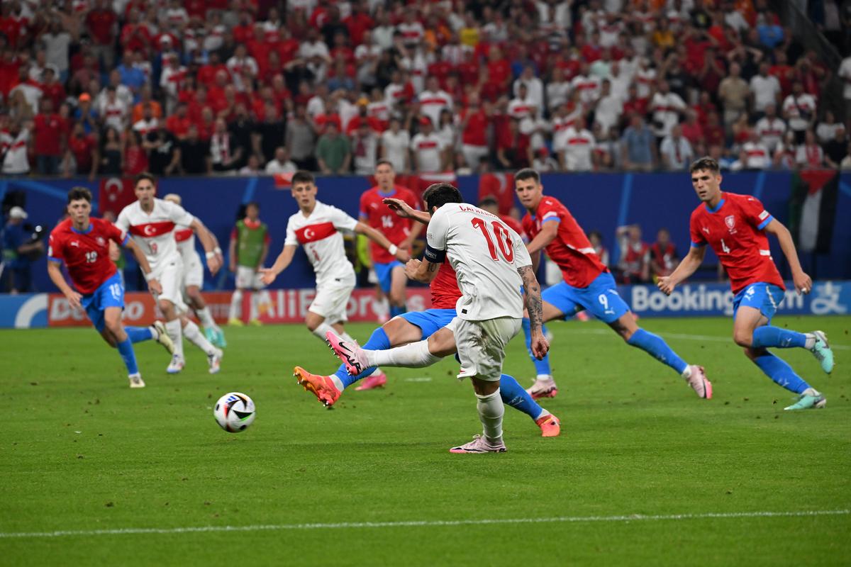 Cehia - Turcia, Euro 2024