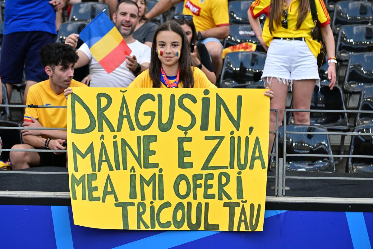 Slovacia - România, la EURO 2024