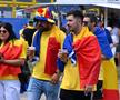 Suporterii României, înainte de meciul cu Slovacia / Sursă foto: Imago Images