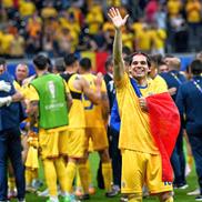 Bucuria României, după egalul cu Slovacia, foto: Imago Images