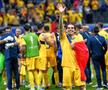 Bucuria României, după egalul cu Slovacia, foto: Imago Images