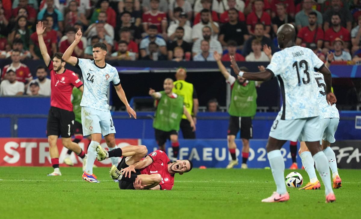 Georgia - Portugalia, Euro 2024