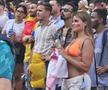 România are cele mai spectaculoase susținătoare! Imagini din fan zone-ul din Frankfurt