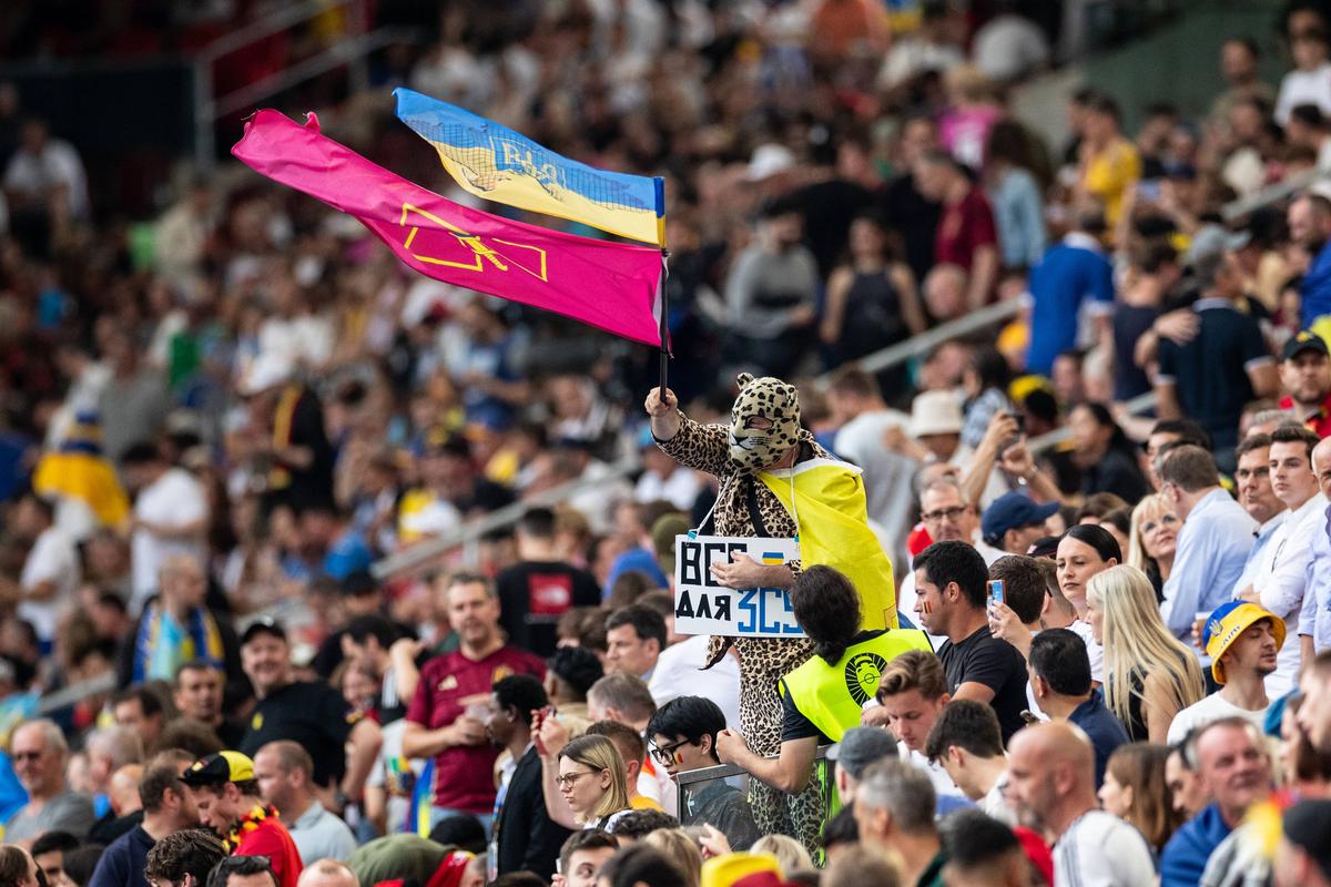 Ucraina - Belgia 0-0 » Fotbal puțin, scor perfect pentru România! Ucraina termină grupa pe ultimul loc