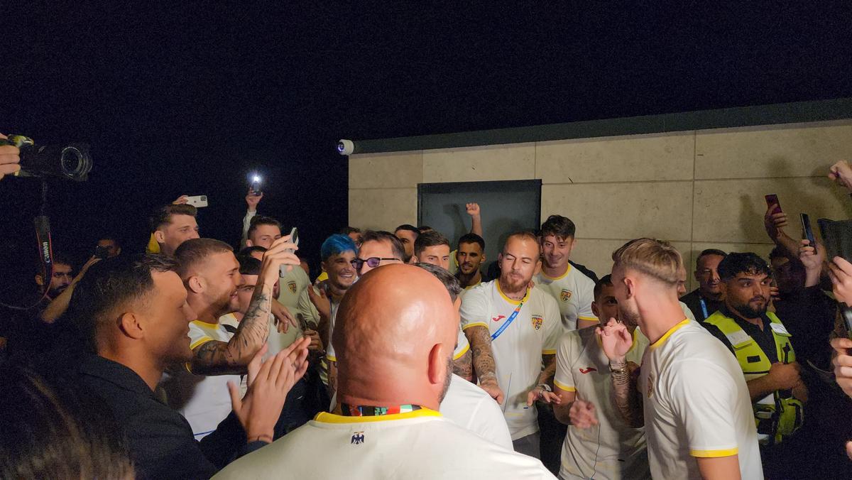 Englezii au fost la Slovacia - România și au rămas cu gura căscată » Cuvinte mari de pe stadion: „S-a zis cu «Rușinea de la Gijon» partea a doua!”