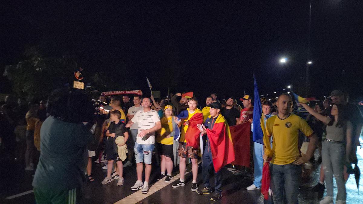 „O dăm la pace?! Nici la barbut nu se face așa!” » Florinel Coman a respins întrebarea de la flash-interviu