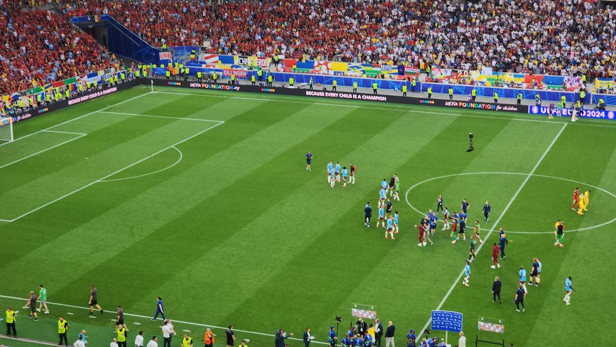 Scandal după Ucraina – Belgia! De Bruyne și-a ieșit din minți