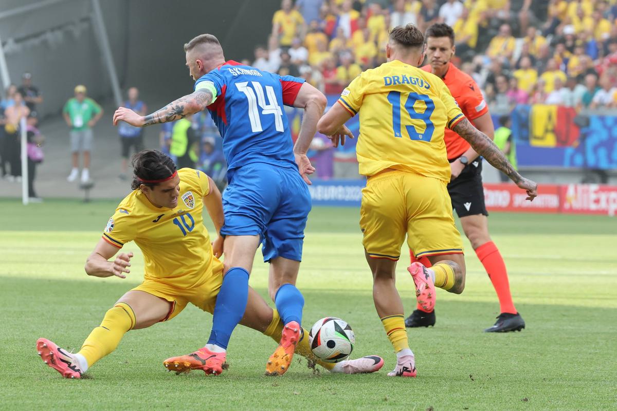 Slovacia - România, la EURO 2024