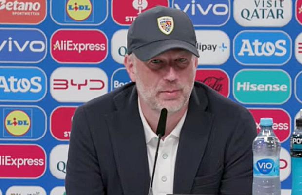 „Avem talent, avem potențial!” » Edi Iordănescu, spectacol la conferință: „Nici Generația de Aur nu s-a bucurat de o asemenea susținere!”