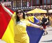Atmosferă ca „acasă” la Frankfurt. Suporterii „tricolorilor” au luat cu asaltul orașul-port