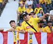 Suporterii României, înainte de meciul cu Slovacia / Sursă foto: Imago Images