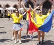 Atmosferă ca „acasă” la Frankfurt. Suporterii „tricolorilor” au luat cu asaltul orașul-port
