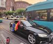 Fanii României au sărbătorit în piața din Frankfurt calificarea în optimile EURO 2024