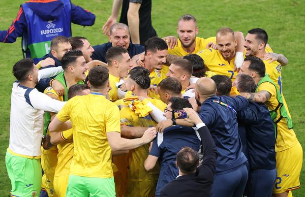 1-1, s-a calificat furtuna GALBENĂ! România a rezistat vijeliei cu Slovacia și termină prima în Grupa E! Urmează Olanda în „optimi”
