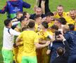 Bucuria României, după egalul cu Slovacia, foto: Gettyimages